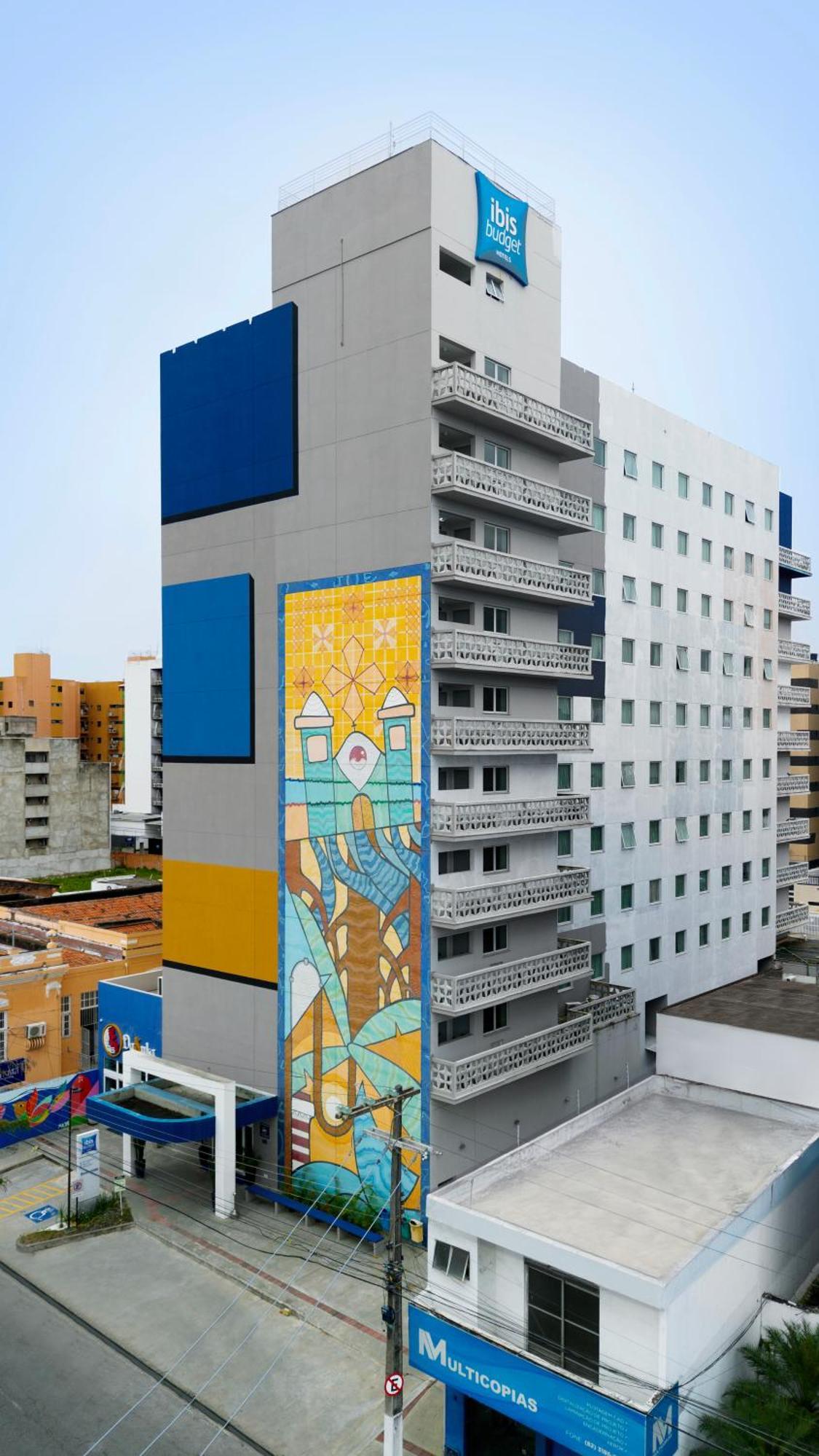 ibis budget Maceió Pajuçara Exterior foto