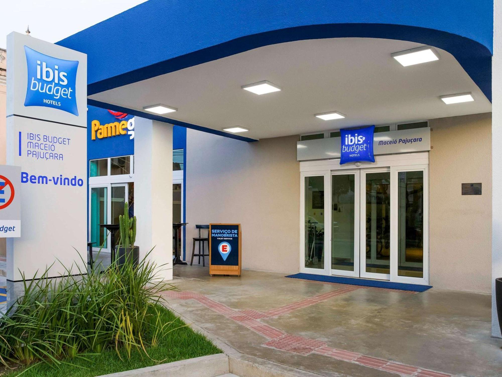 ibis budget Maceió Pajuçara Exterior foto