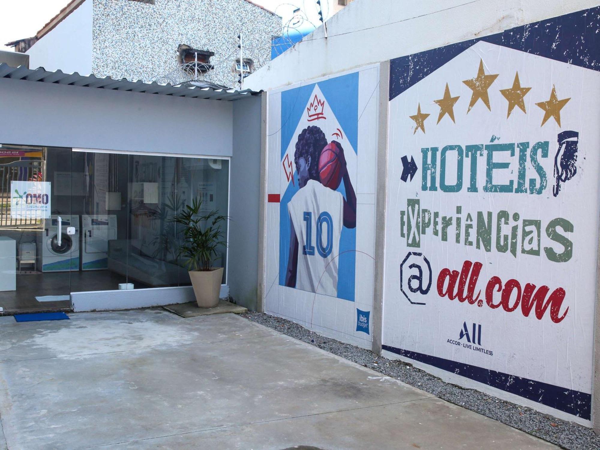 ibis budget Maceió Pajuçara Exterior foto